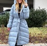 Glint kabát babakék – Innova Fashion – 6. kép